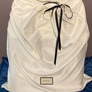 GUCCI Ebony Black Reversible GG Leather Tote Bag